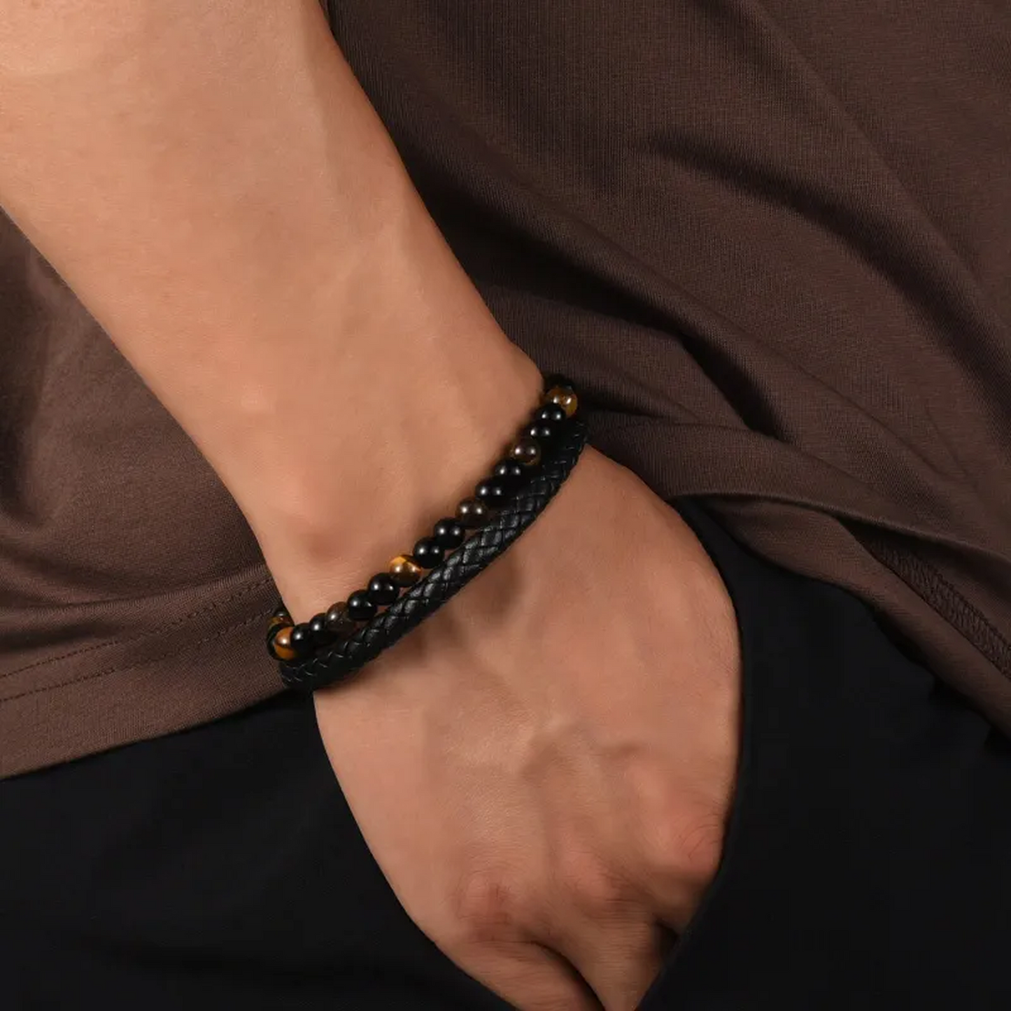 Pulseira Escudo para o Filho