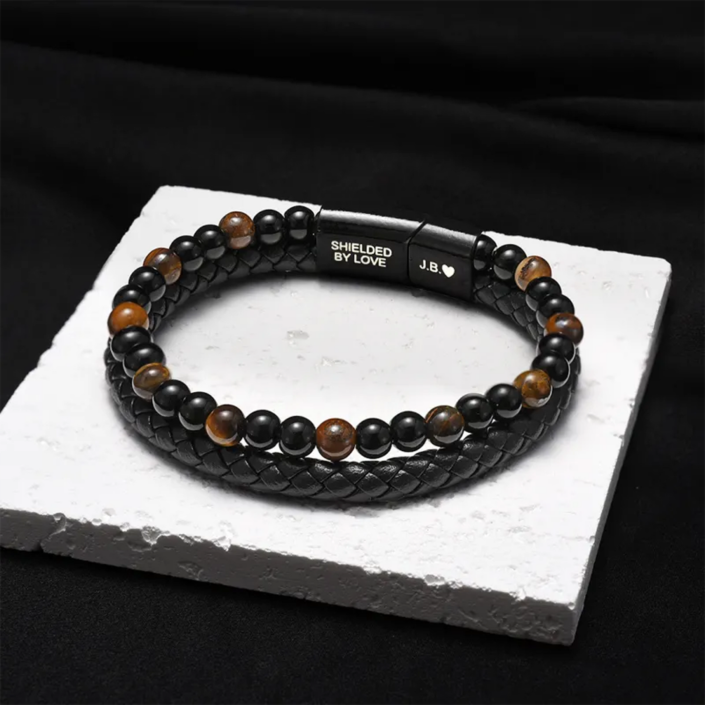 Pulseira Escudo para o Filho