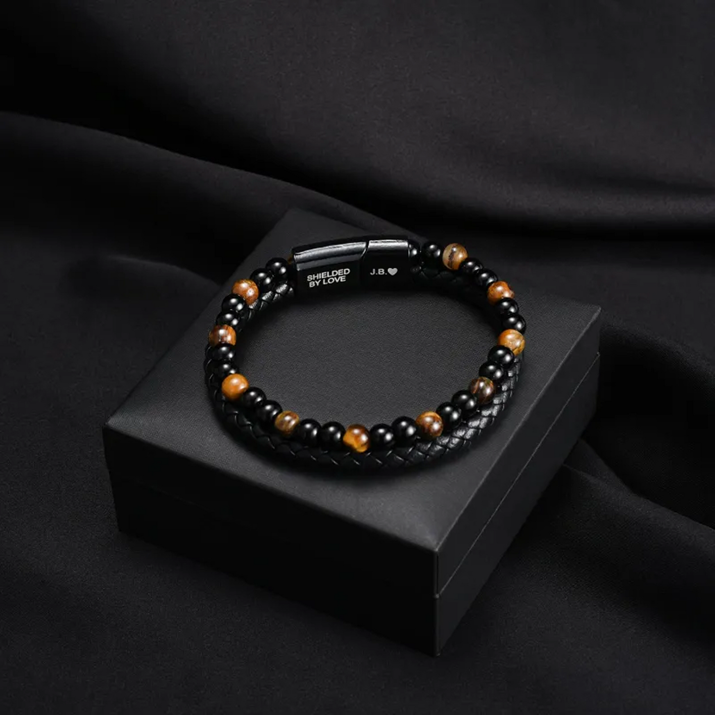 Pulseira Escudo para o Filho
