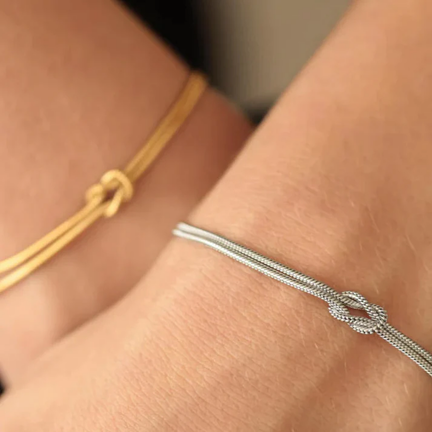 Pulseira Nó Eterno